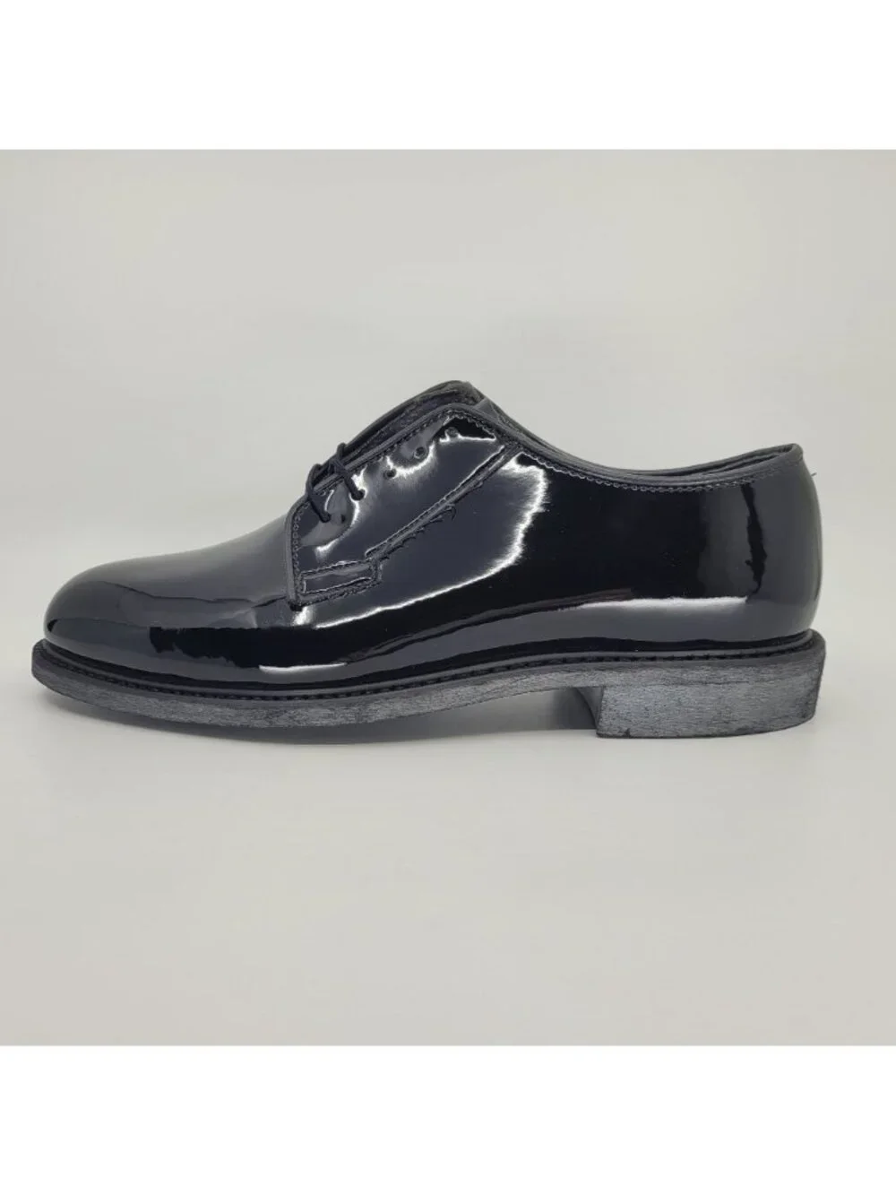 Altama High Gloss Dress Oxfords Military Spec Uniform Men's Size 10 E Wide Shoes